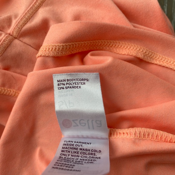 Zella Top - Size Small - Orange! Preloved 🌺 - Picture 3 of 3